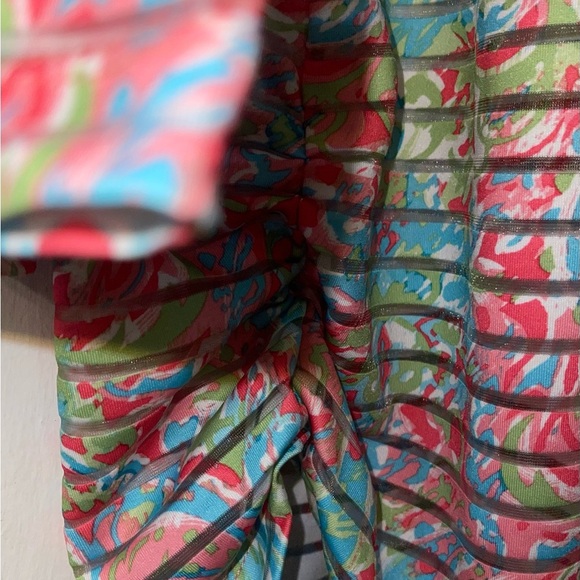 Ruby Rd. Multicolor Striped Blouse - Picture 6 of 8